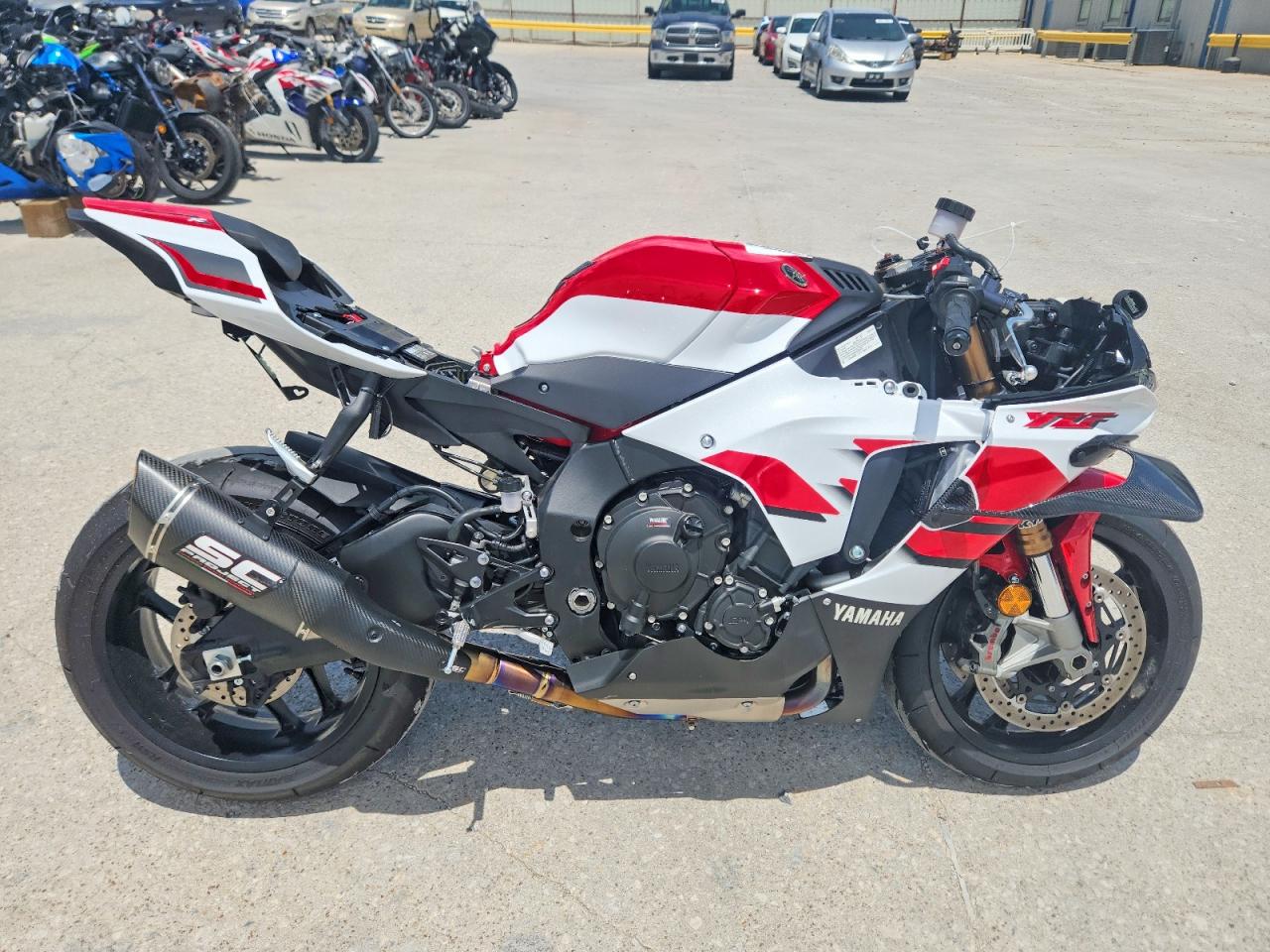 JYARNA7E5TA001414 · 2026 YAMAHA YZF1000