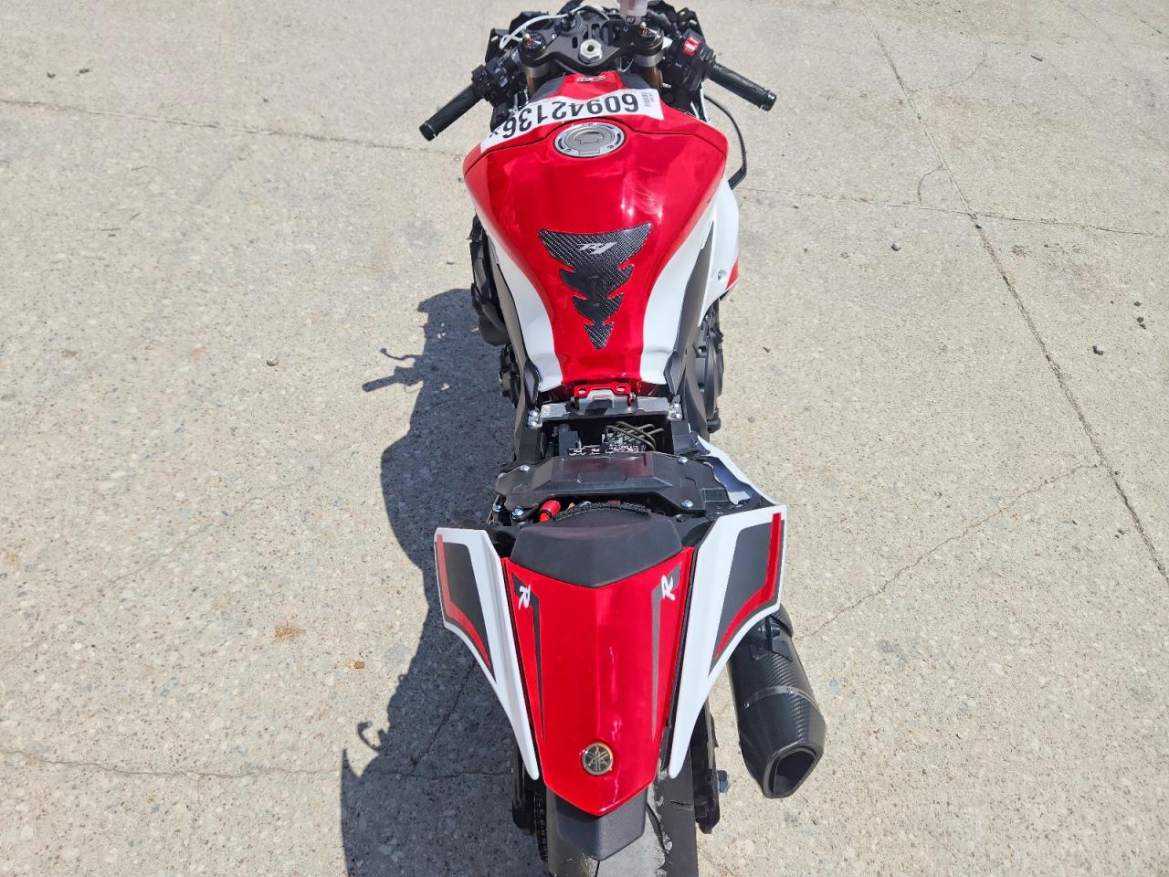 JYARNA7E5TA001414 · 2026 YAMAHA YZF1000 · 6/9