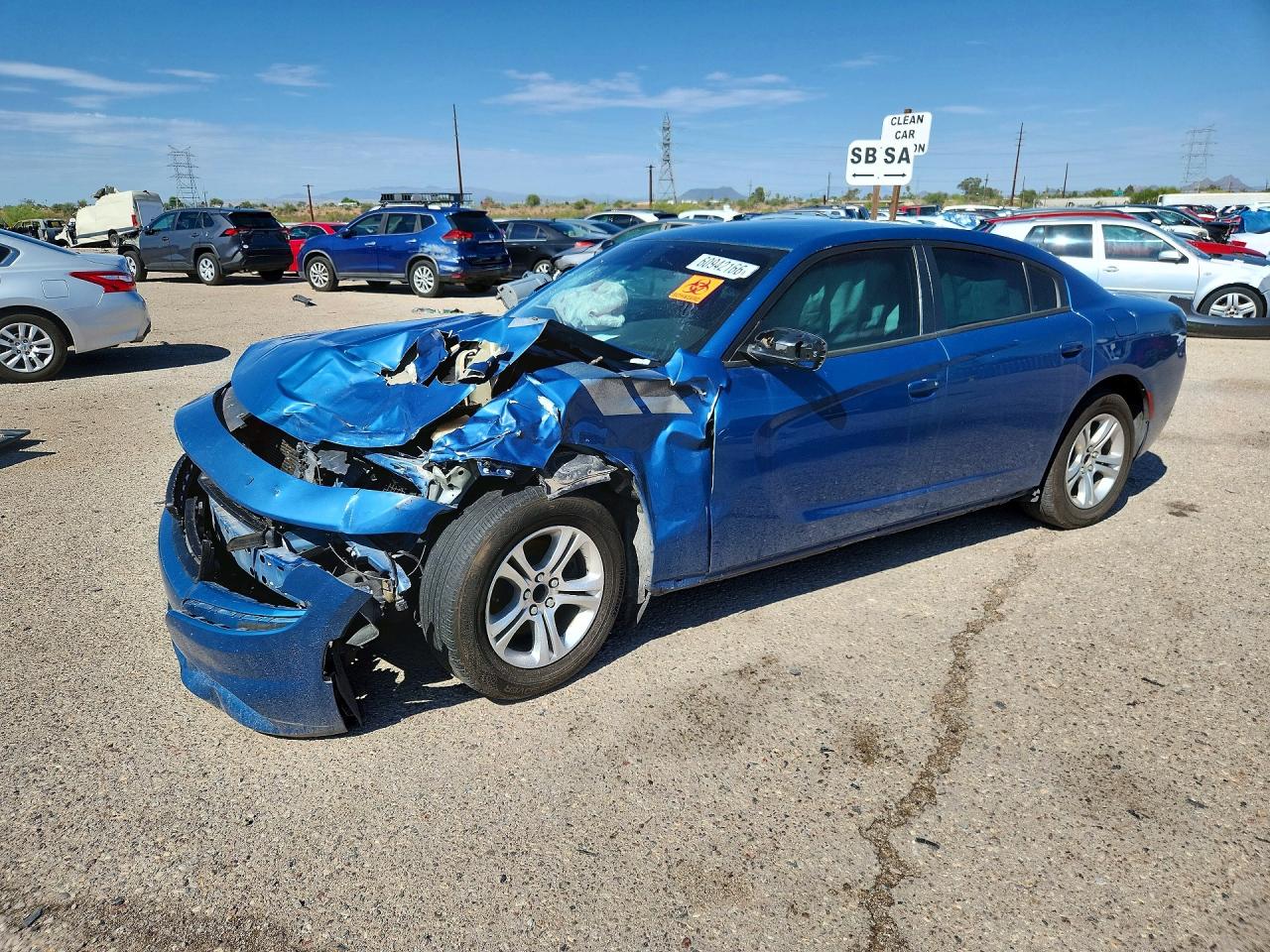 2C3CDXBG1LH153804 · 2020 DODGE CHARGER