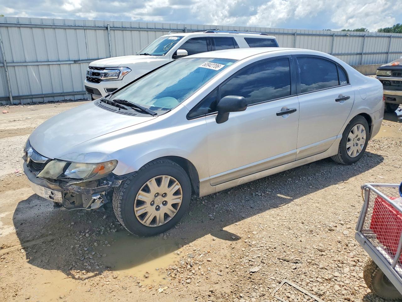 2HGFA1F39BH509695 · 2011 HONDA CIVIC