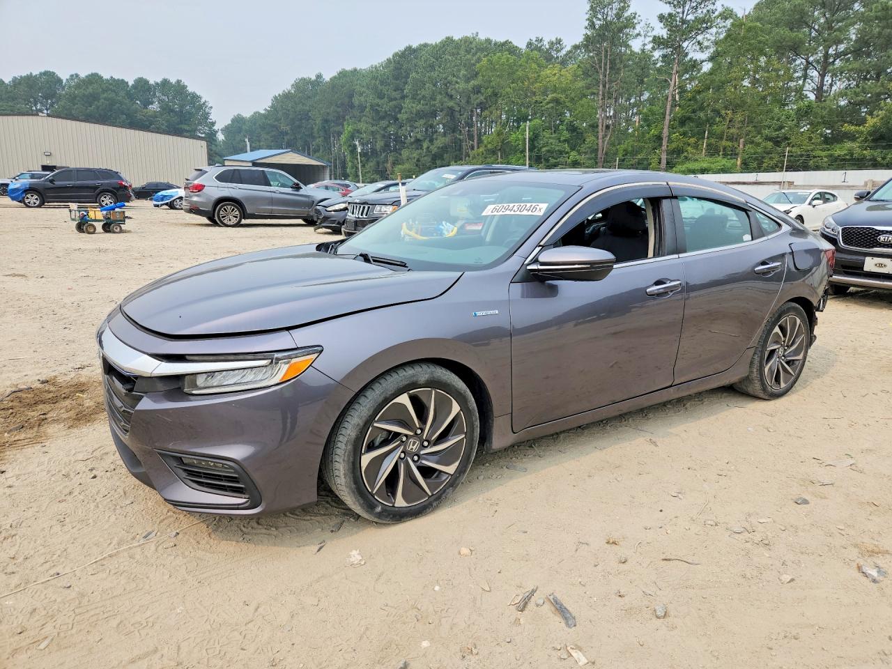 19XZE4F92NE012235 · 2022 HONDA INSIGHT