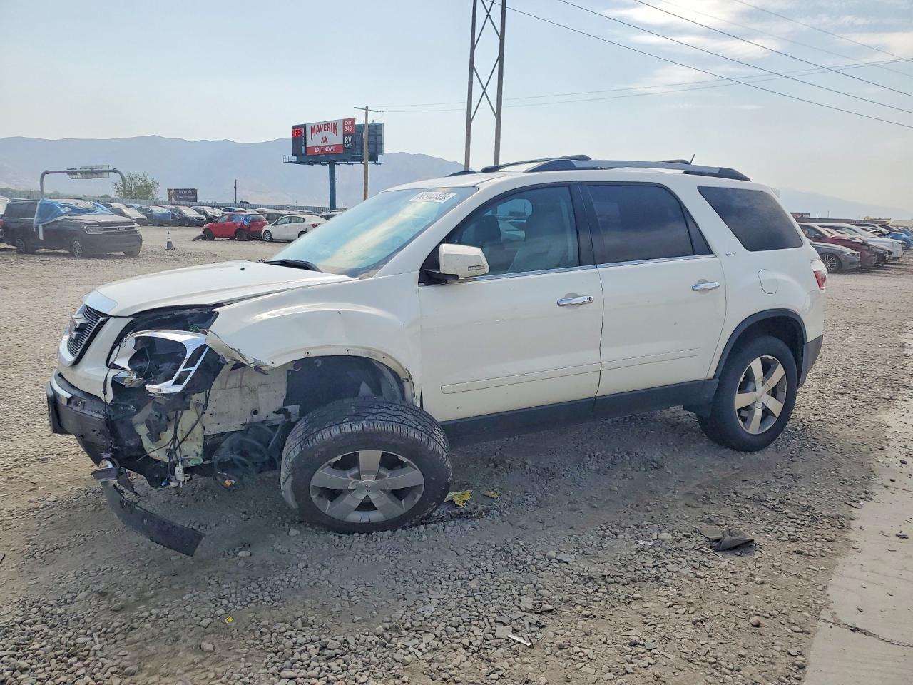 1GKLRMED4AJ187118 · 2010 GMC ACADIA