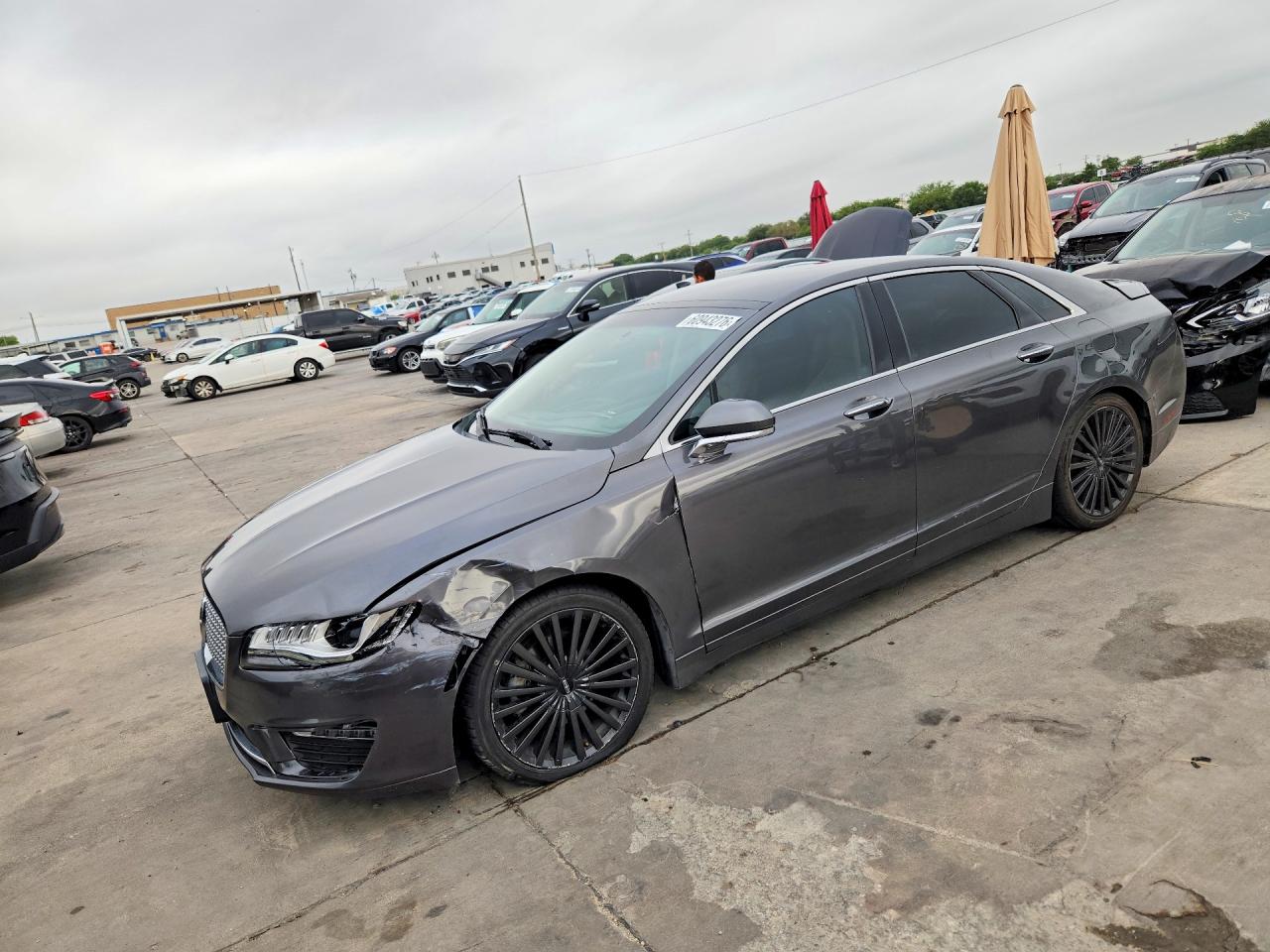 2017 LINCOLN MKZ