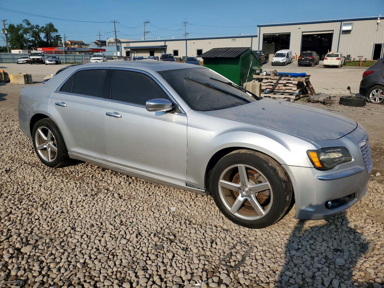 2C3CCAST3CH253450 · 2012 CHRYSLER 300C · 4/12