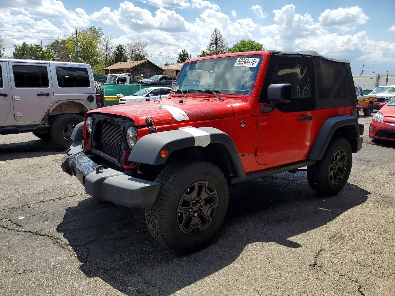 1C4AJWAG8HL613722 · 2017 JEEP WRANGLER