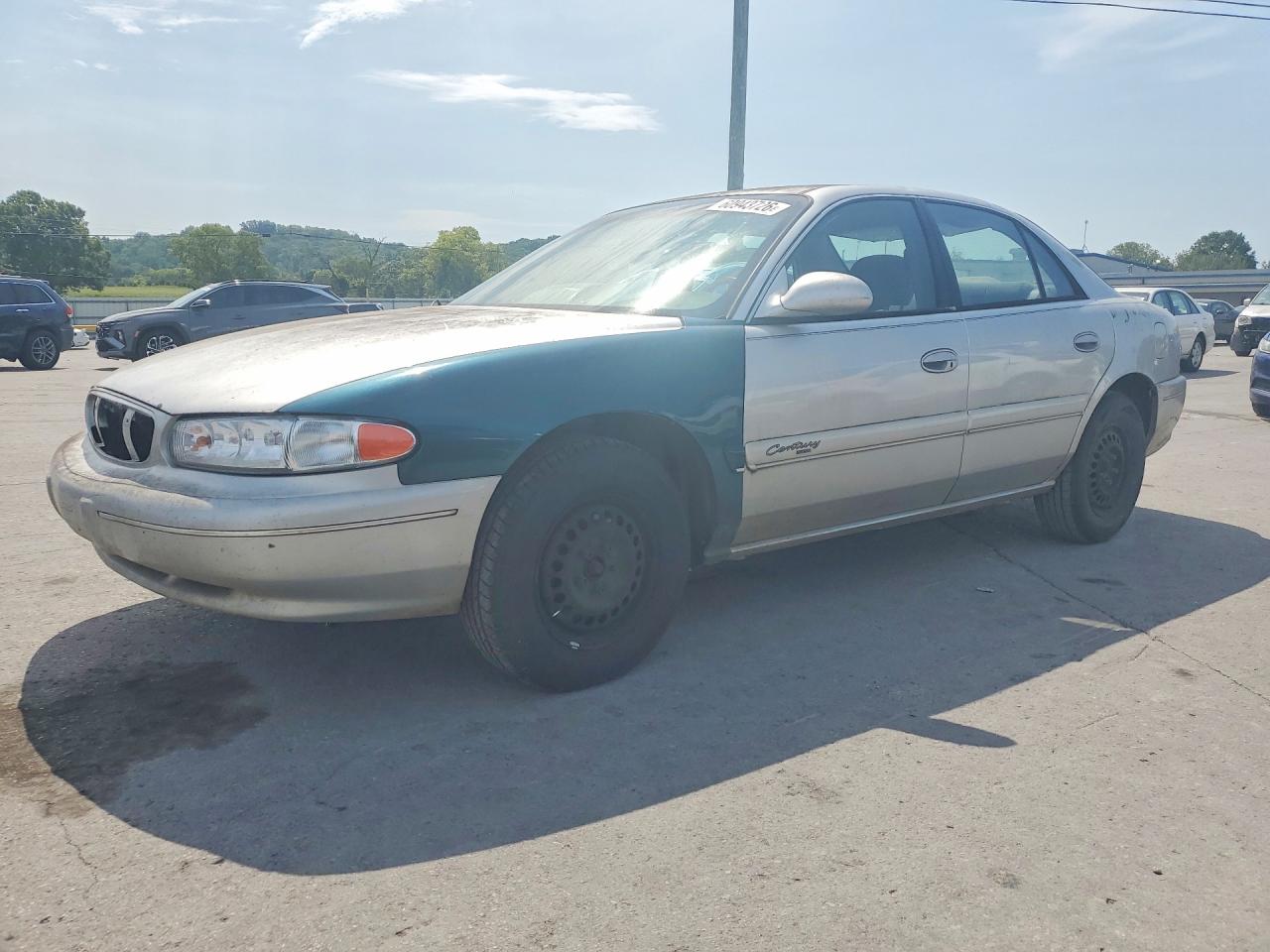 2G4WS52J311249949 · 2001 BUICK CENTURY CU