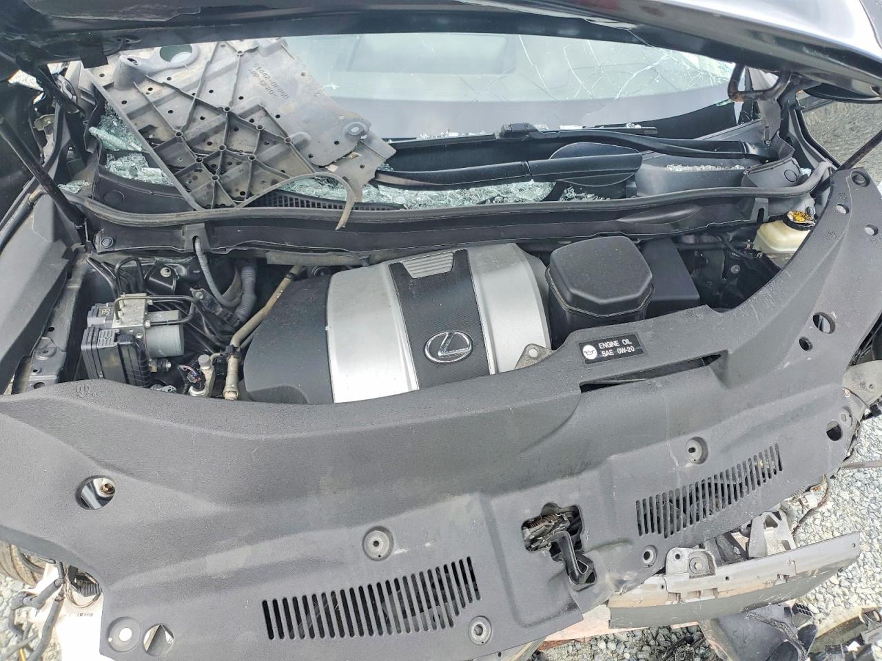 2T2BZMCA1HC067312 · 2017 LEXUS RX 350 · 12/13