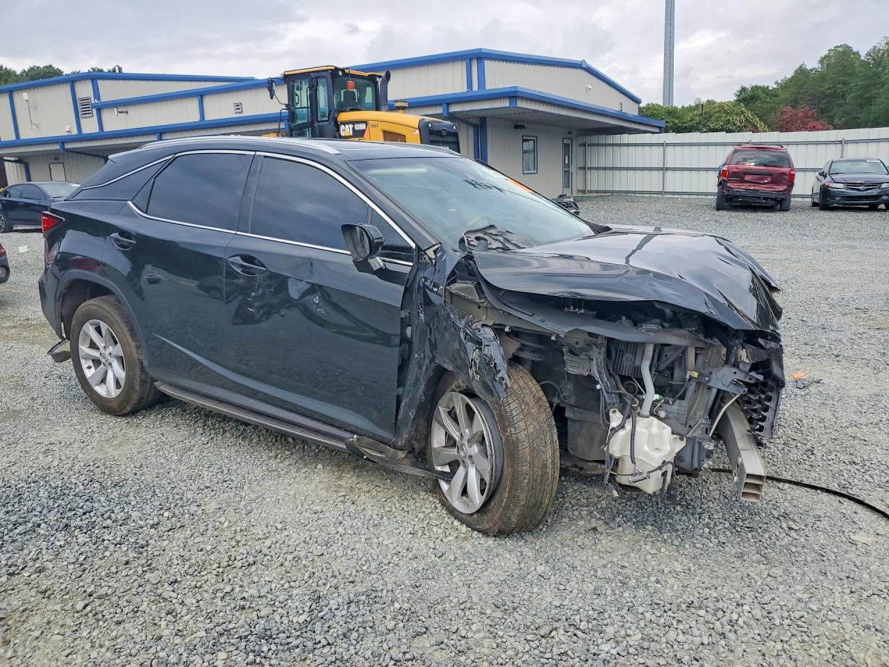 2T2BZMCA1HC067312 · 2017 LEXUS RX 350 · 4/13