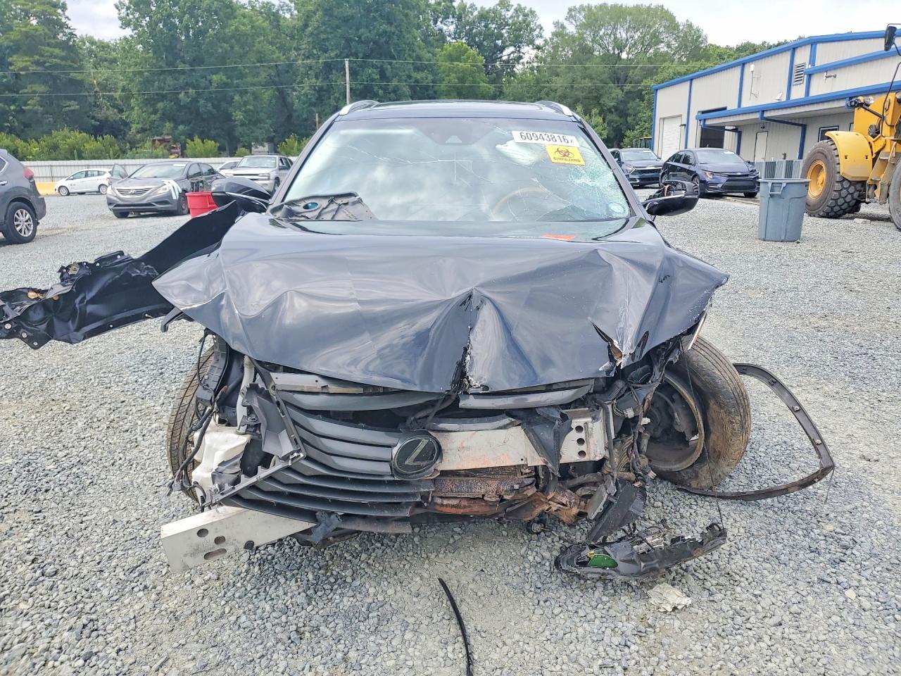2T2BZMCA1HC067312 · 2017 LEXUS RX 350 · 5/13