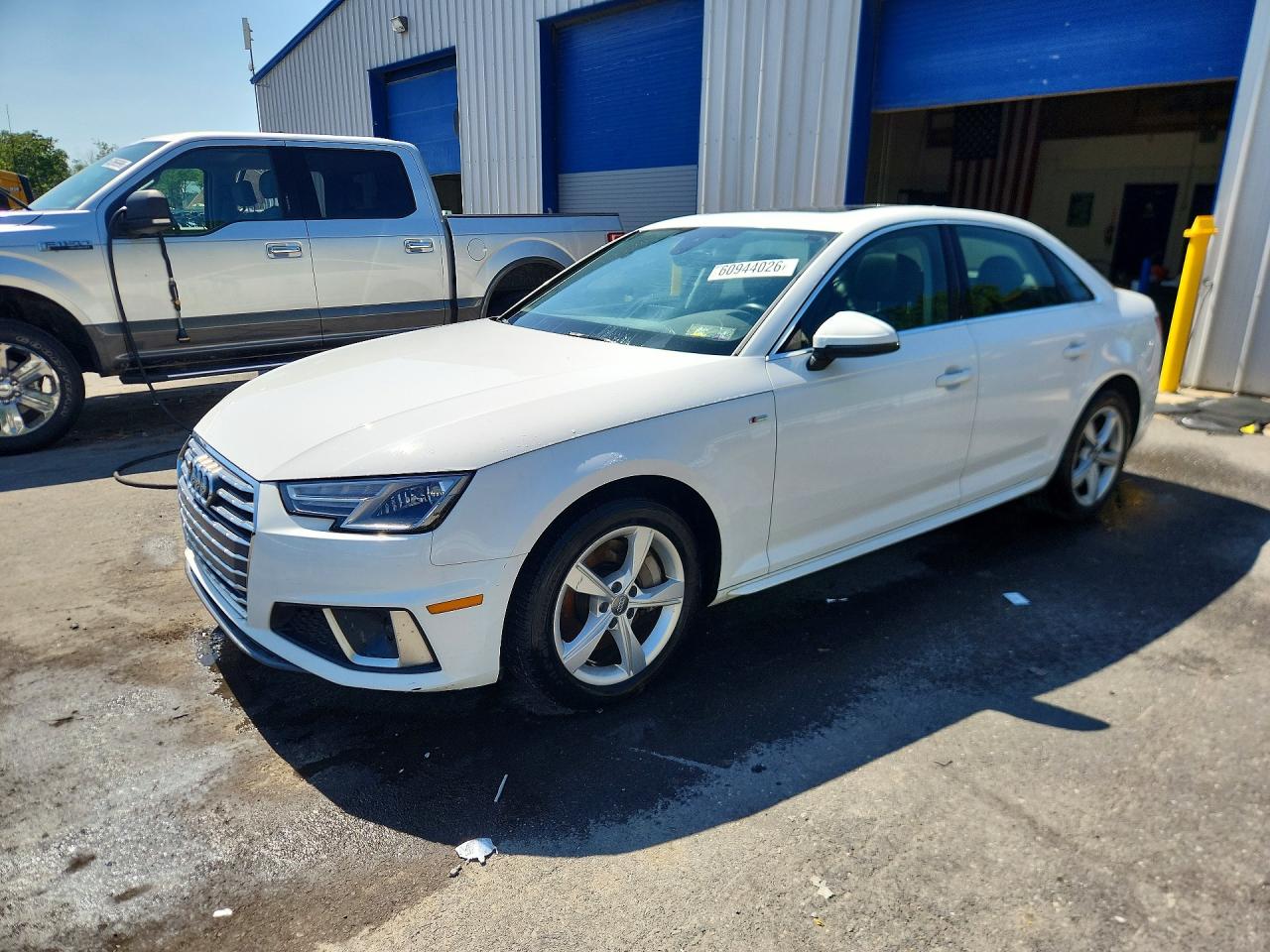 WAUDNAF45KA016238 · 2019 AUDI A4
