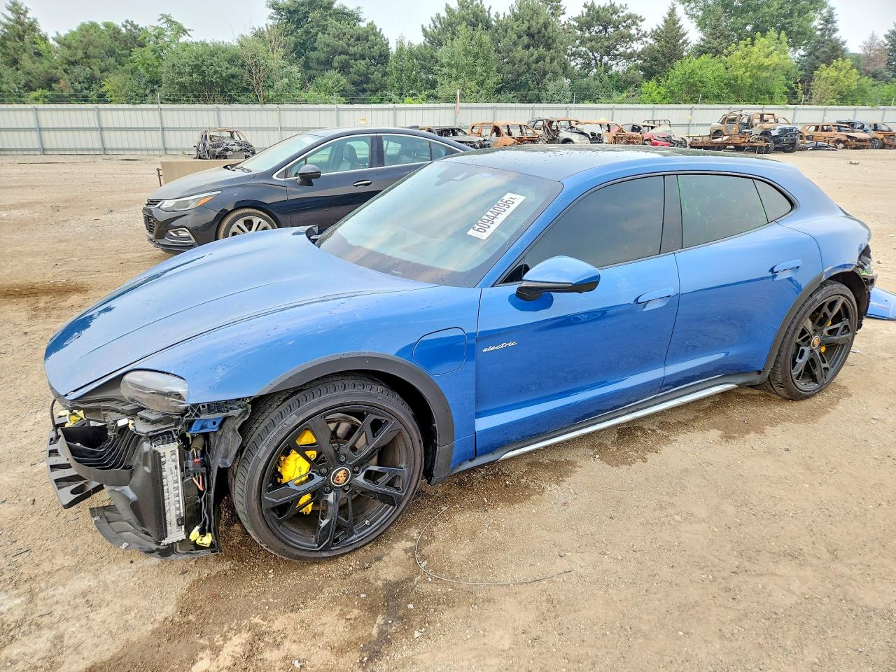 WP0BA2Y16RSA60402 · 2024 PORSCHE TAYCAN