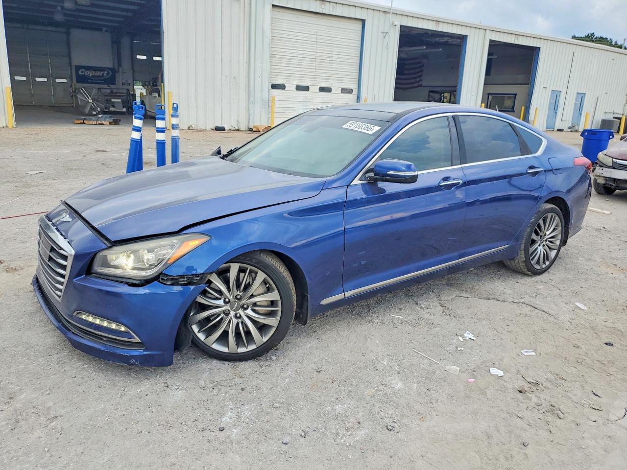 KMHGN4JF0FU062702 · 2015 HYUNDAI GENESIS
