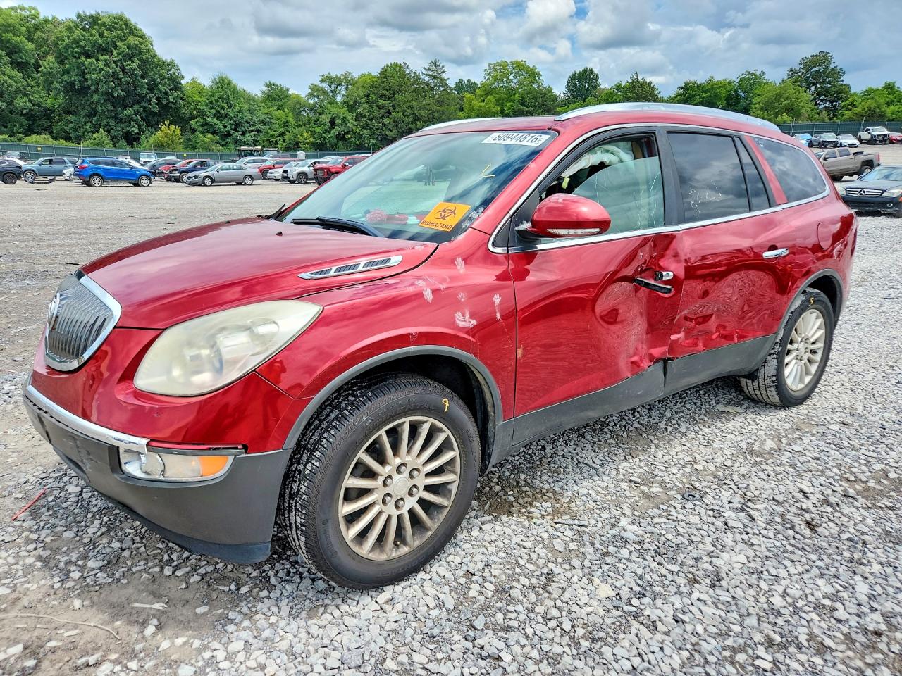5GAKRCED8CJ229473 · 2012 BUICK ENCLAVE