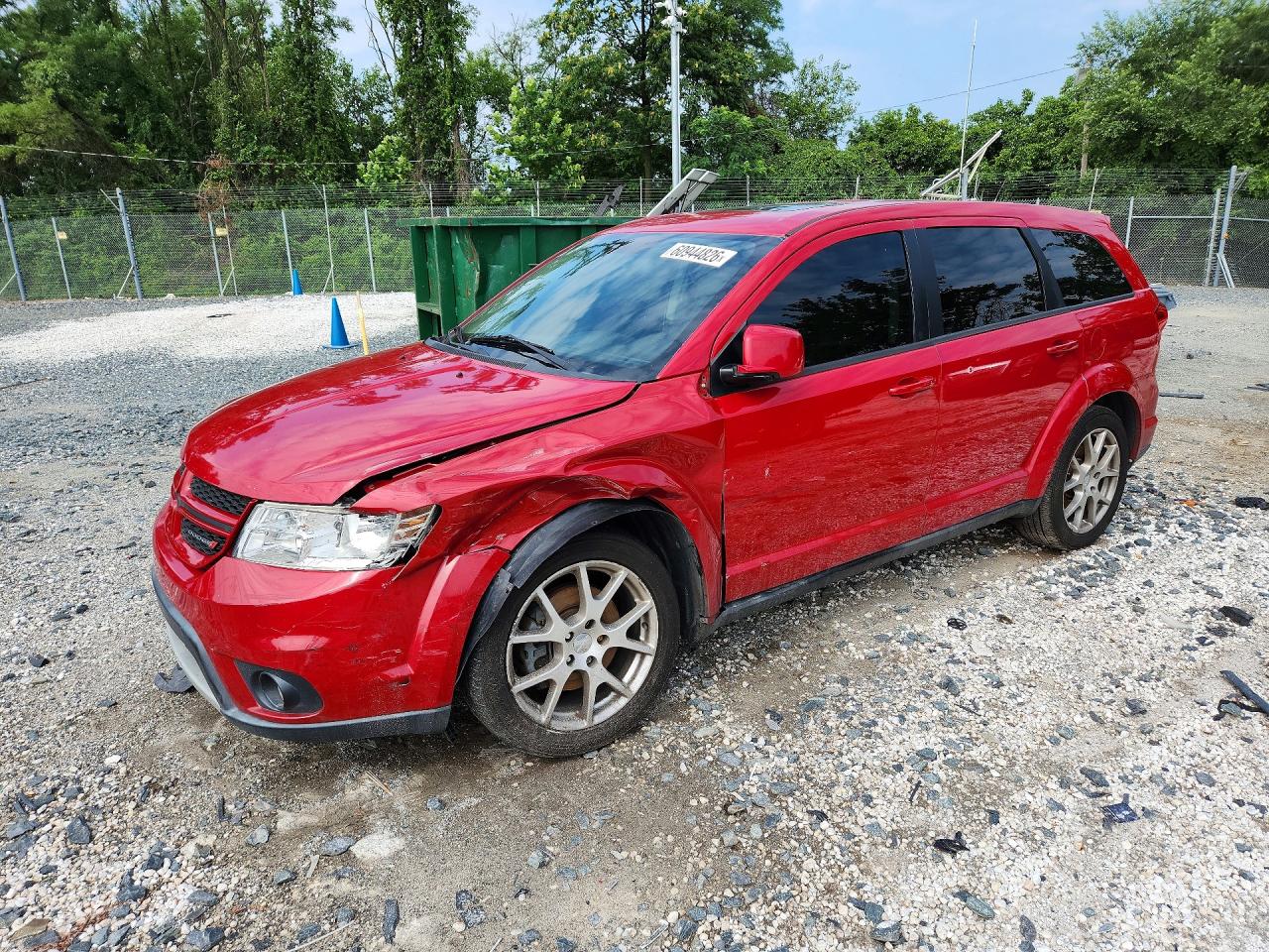3C4PDCEG7DT530145 · 2013 DODGE JOURNEY