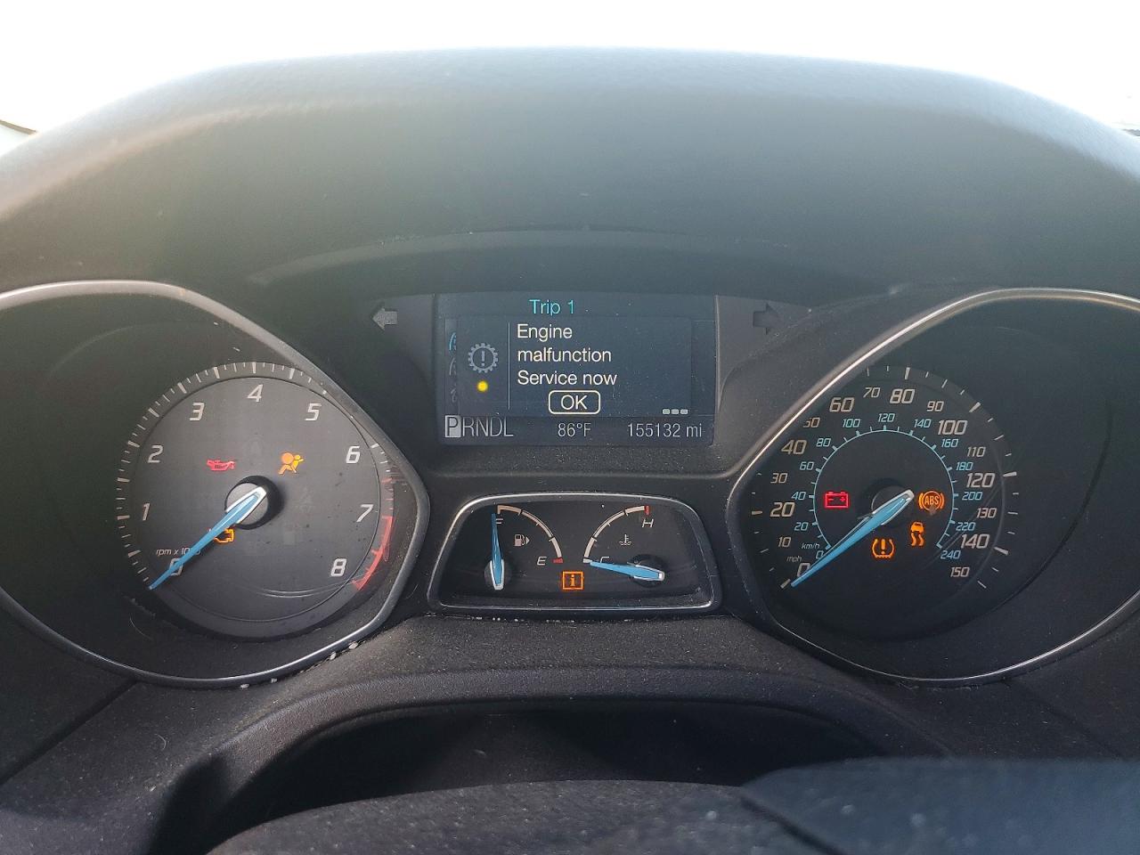 1FAHP3F24CL139081 · 2012 FORD FOCUS · 9/12