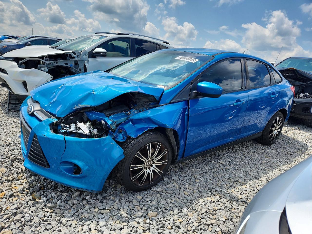 1FAHP3F24CL139081 · 2012 FORD FOCUS