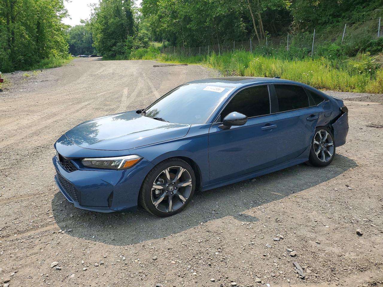 2HGFE4F86SH333111 · 2025 HONDA CIVIC