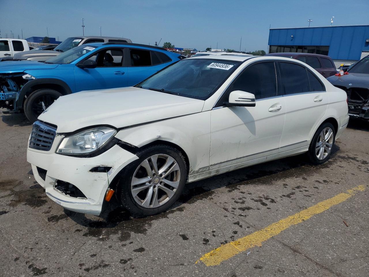 WDDGF8BBXCF916654 · 2012 MERCEDES-BENZ C