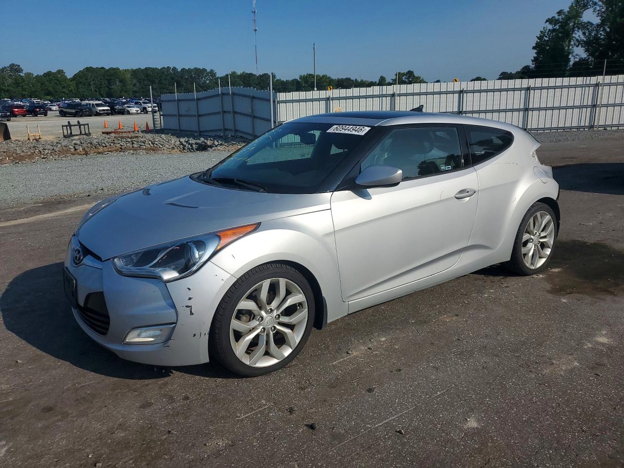 KMHTC6AD6DU132151 · 2013 HYUNDAI VELOSTER