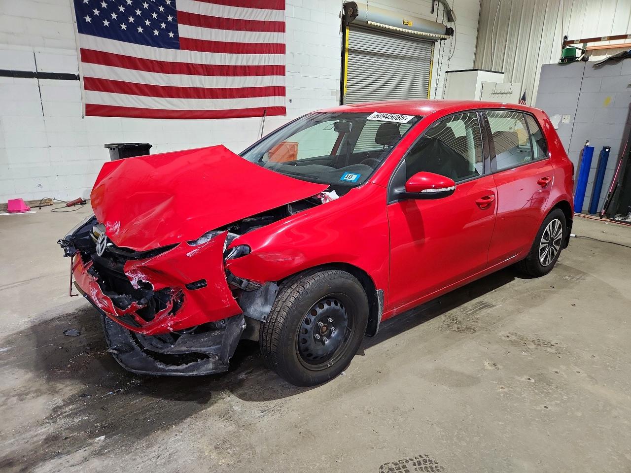 WVWDB7AJ0EW000614 · 2014 VOLKSWAGEN GOLF