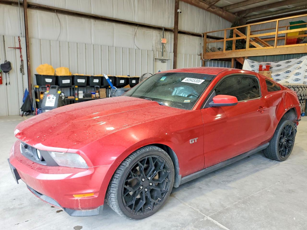 1ZVBP8CH2A5119836 · 2010 FORD MUSTANG
