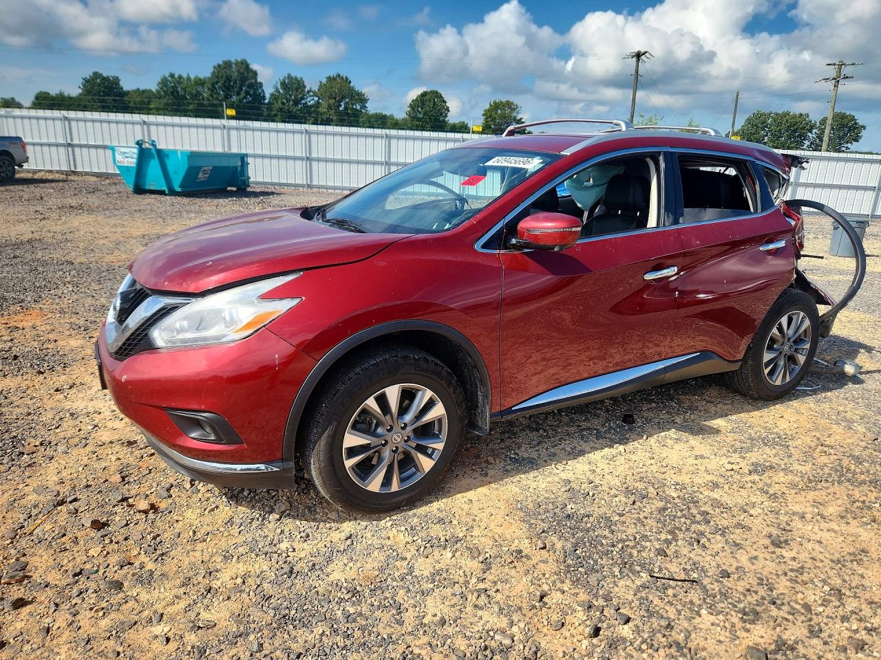 5N1AZ2MG7HN180570 · 2017 NISSAN MURANO