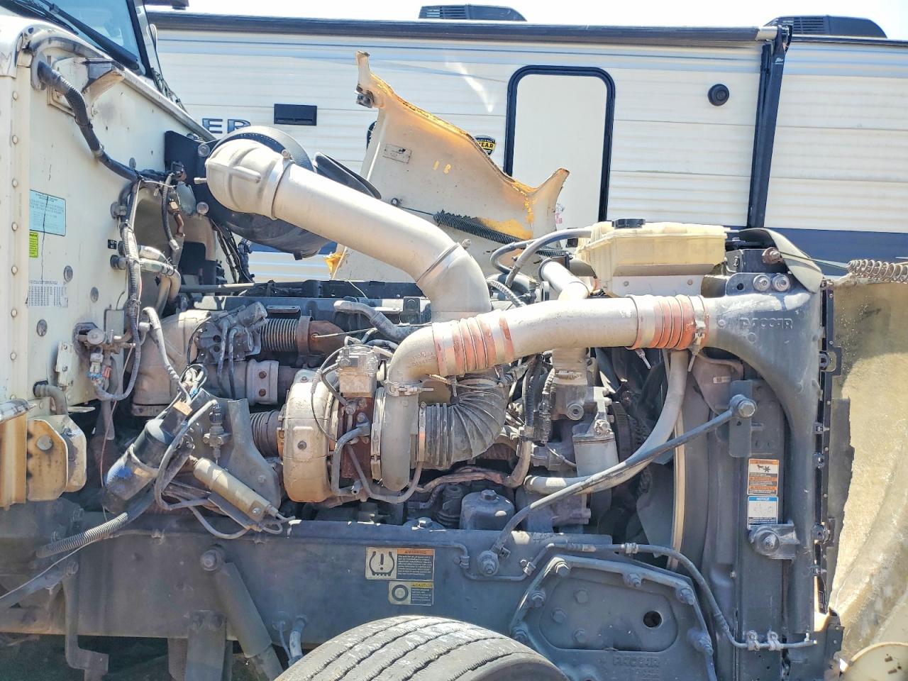 1XPHDPX0DD194476 · 2013 PETERBILT 386 · 10/13