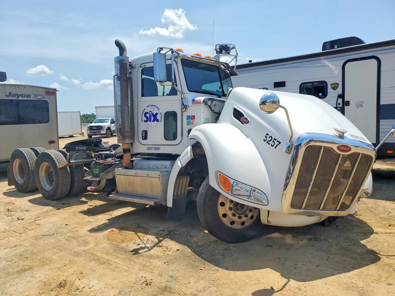1XPHDPX0DD194476 · 2013 PETERBILT 386 · 4/13
