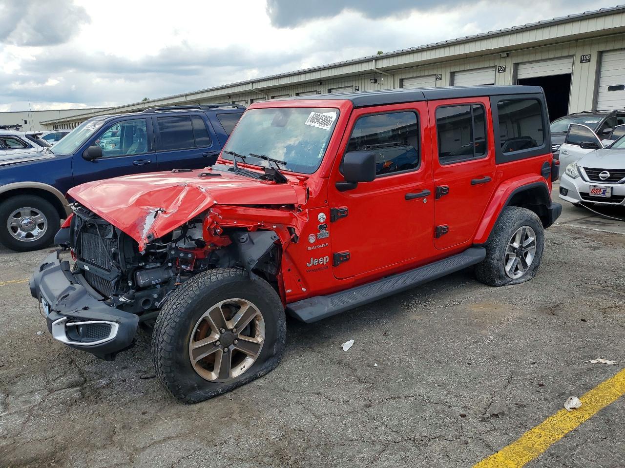 1C4HJXEN6LW218927 · 2020 JEEP WRANGLER UNLIMITED