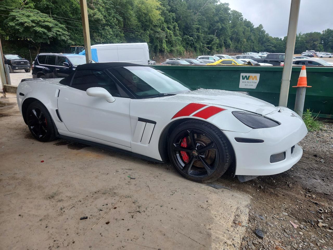 1G1YW3DW0D5105057 · 2013 CHEVROLET CORVETTE · 4/12