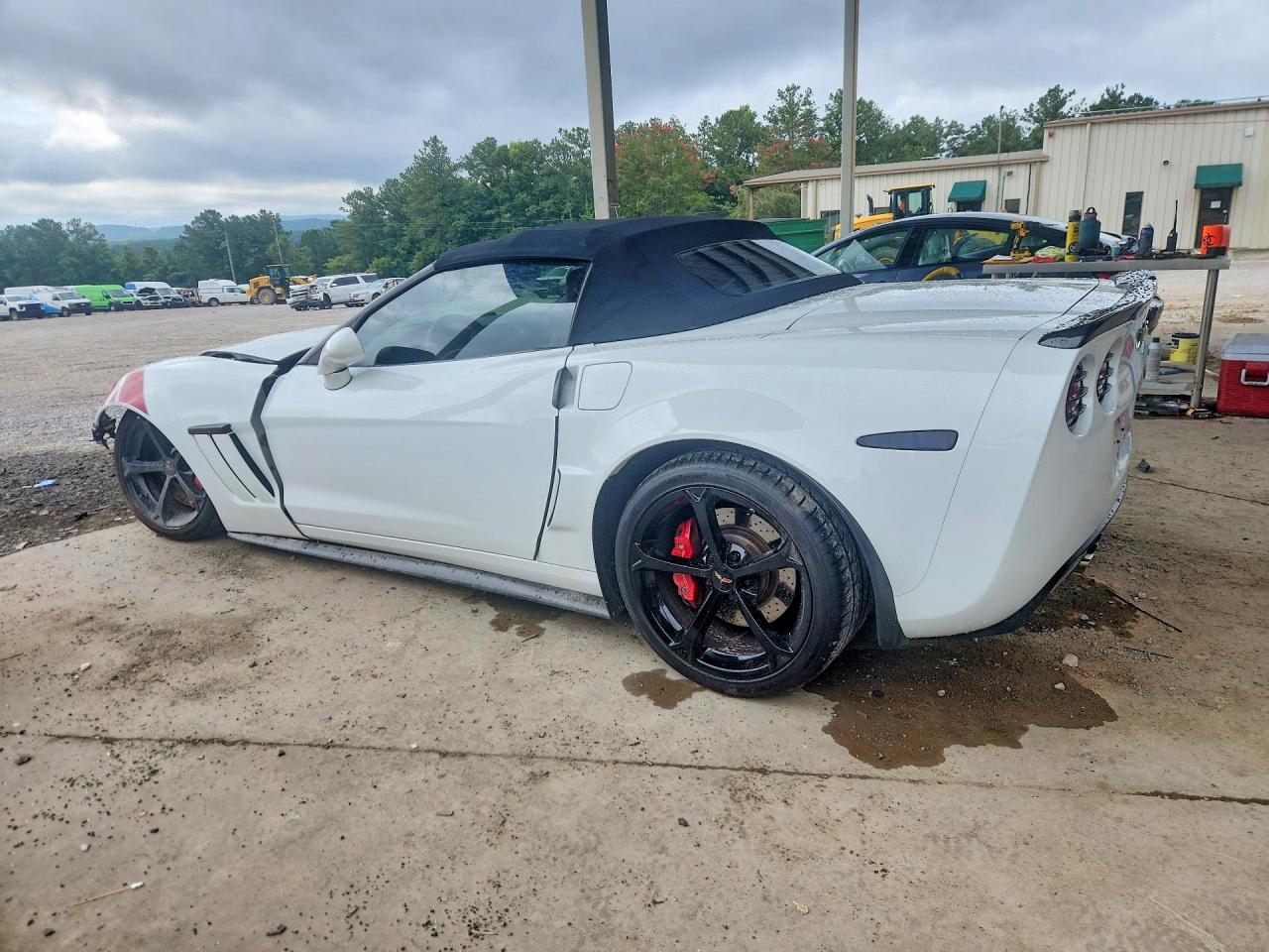 1G1YW3DW0D5105057 · 2013 CHEVROLET CORVETTE · 2/12