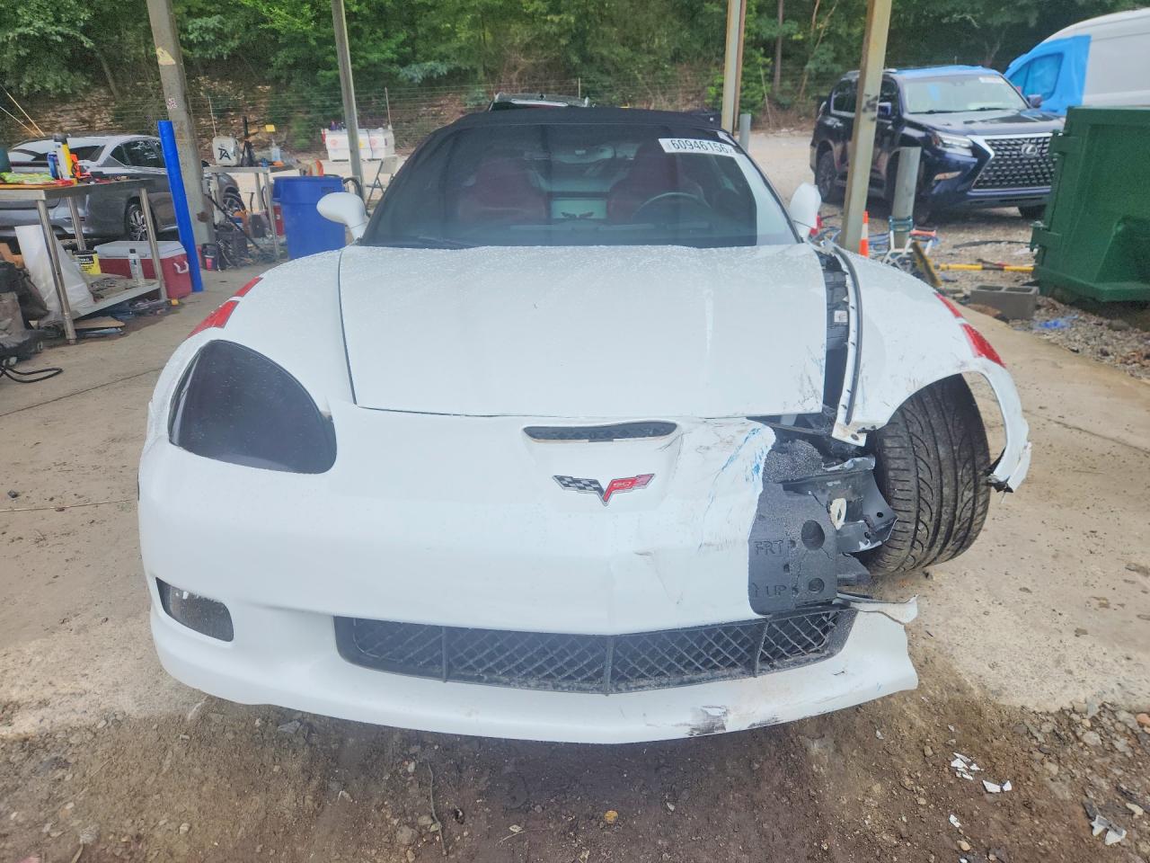 1G1YW3DW0D5105057 · 2013 CHEVROLET CORVETTE · 5/12
