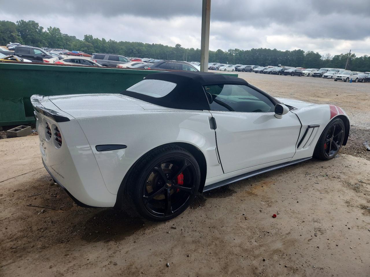 1G1YW3DW0D5105057 · 2013 CHEVROLET CORVETTE · 3/12