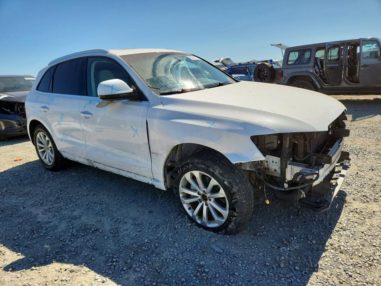 WA1CFAFP1FA138990 · 2015 AUDI Q5 · 4/13