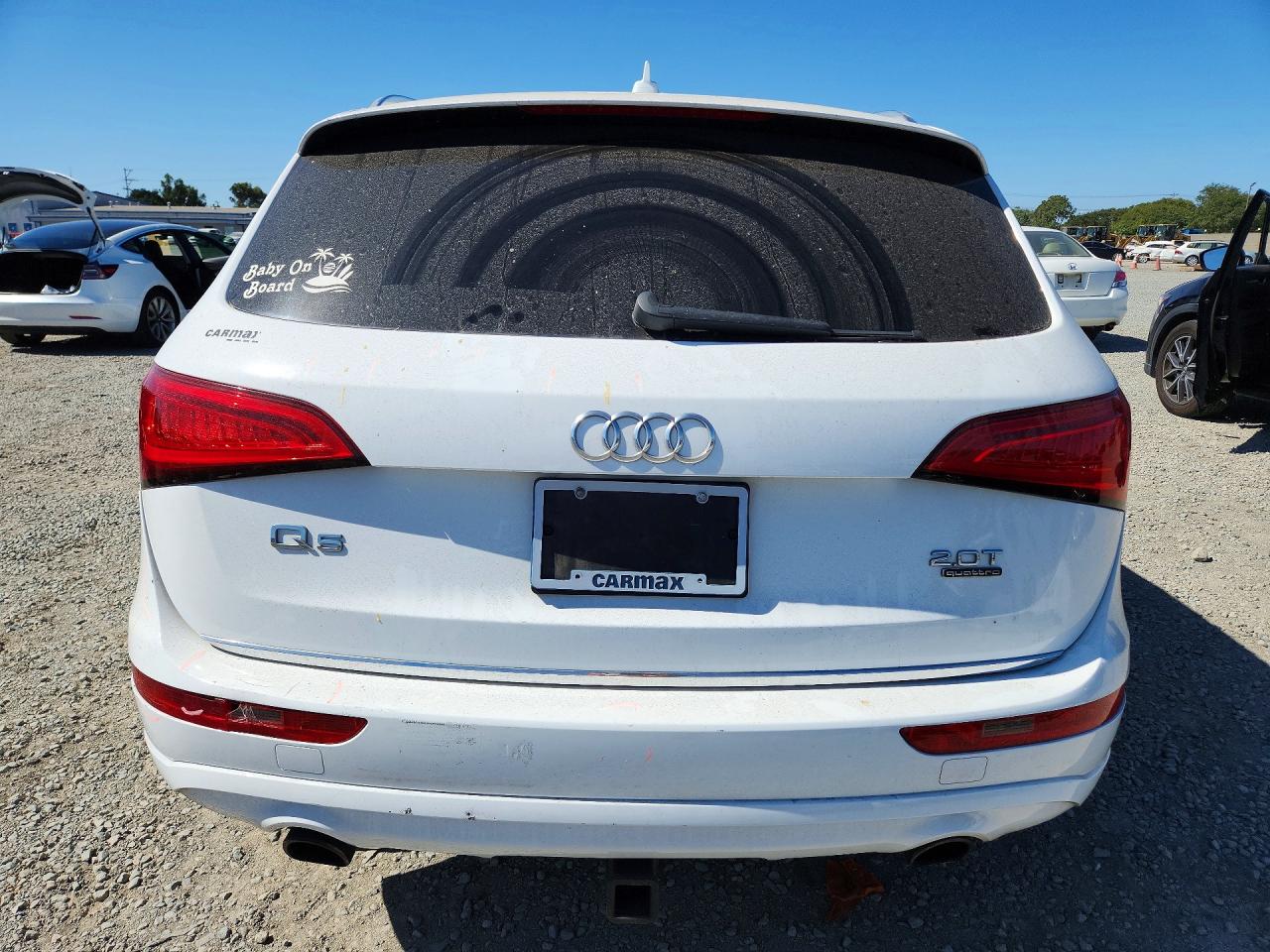 WA1CFAFP1FA138990 · 2015 AUDI Q5 · 6/13