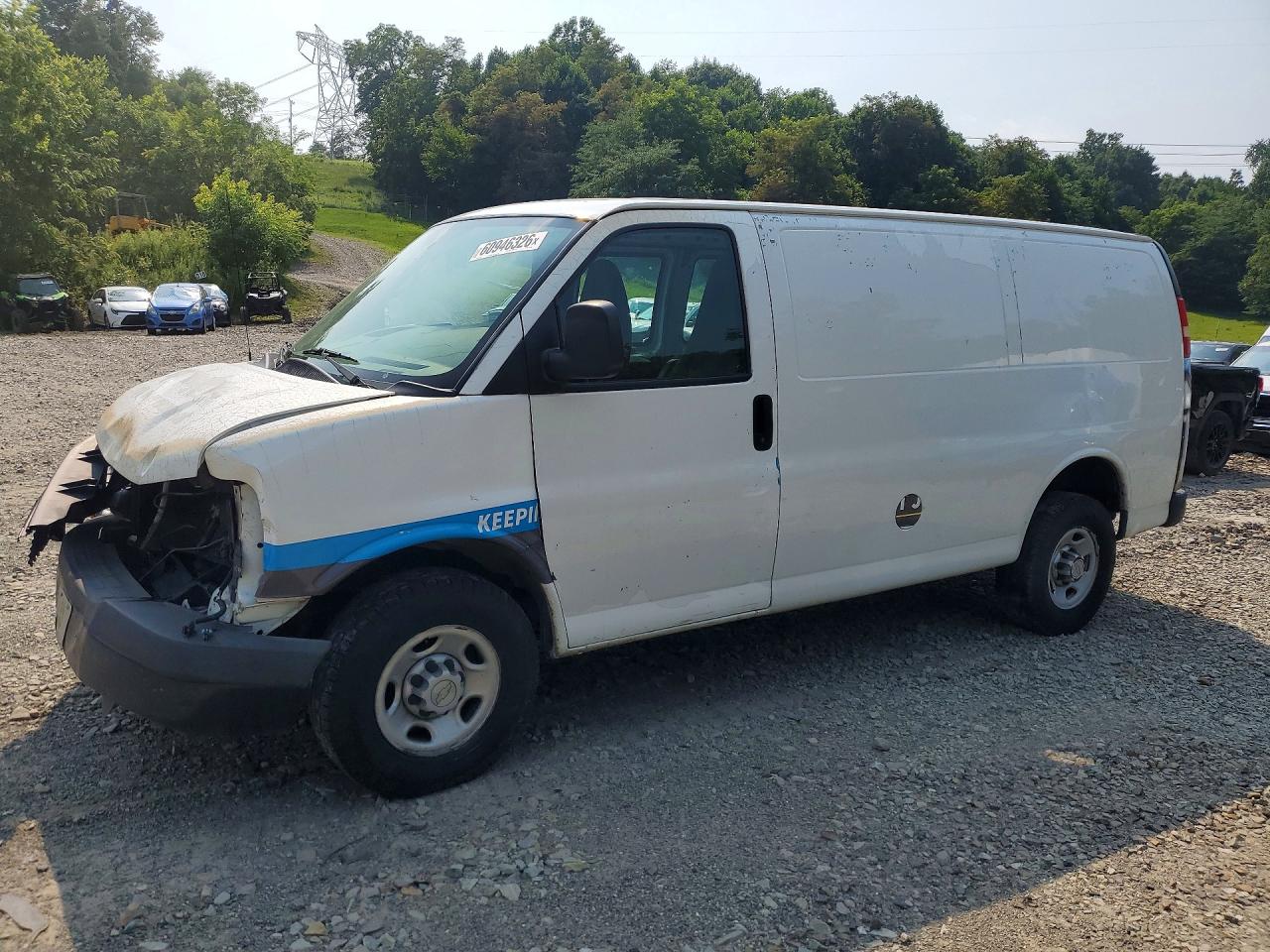 1GCWGFCA1E1213621 · 2014 CHEVROLET EXPRESS G2500