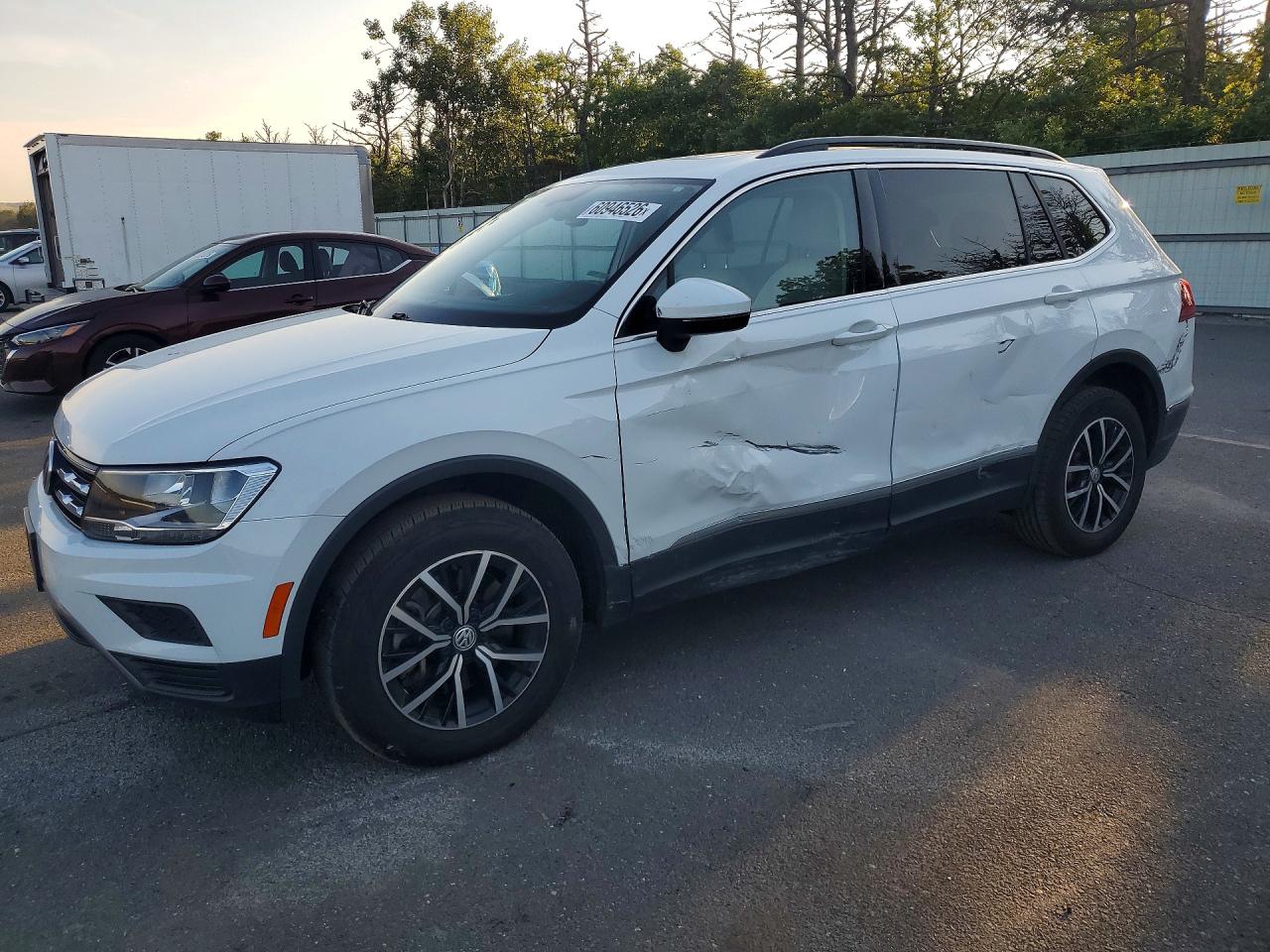 3VV2B7AX5MM086613 · 2021 VOLKSWAGEN TIGUAN
