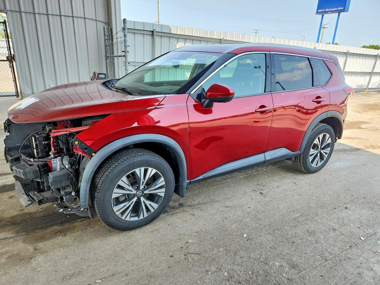 5N1AT3BB8MC754775 · 2021 NISSAN ROGUE