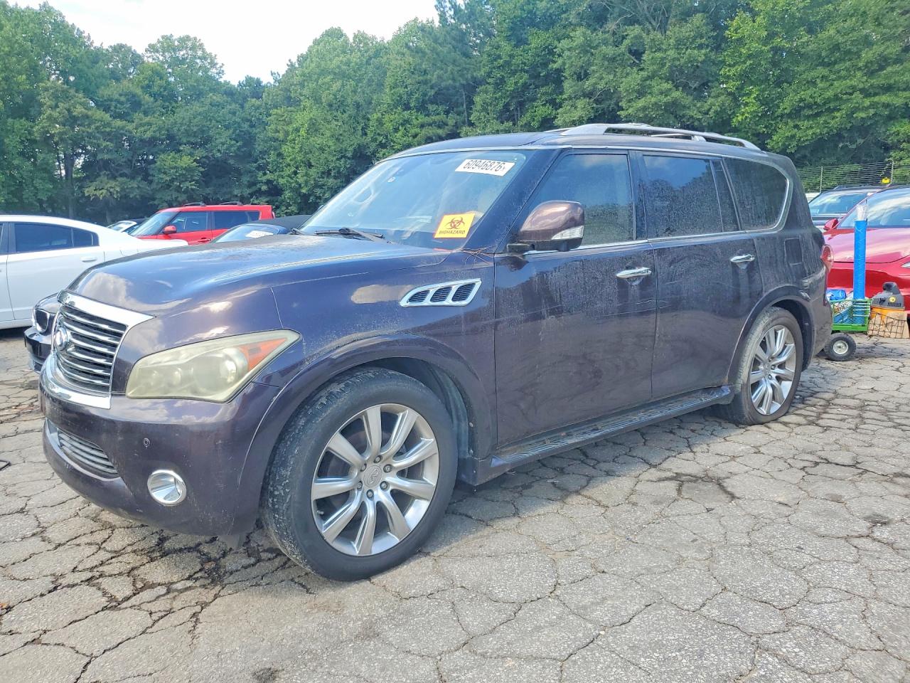 JN8AZ2ND0B9701352 · 2011 INFINITI QX56