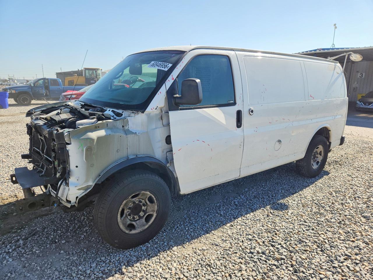 1GCWGFCA0D1141454 · 2013 CHEVROLET EXPRESS G2500