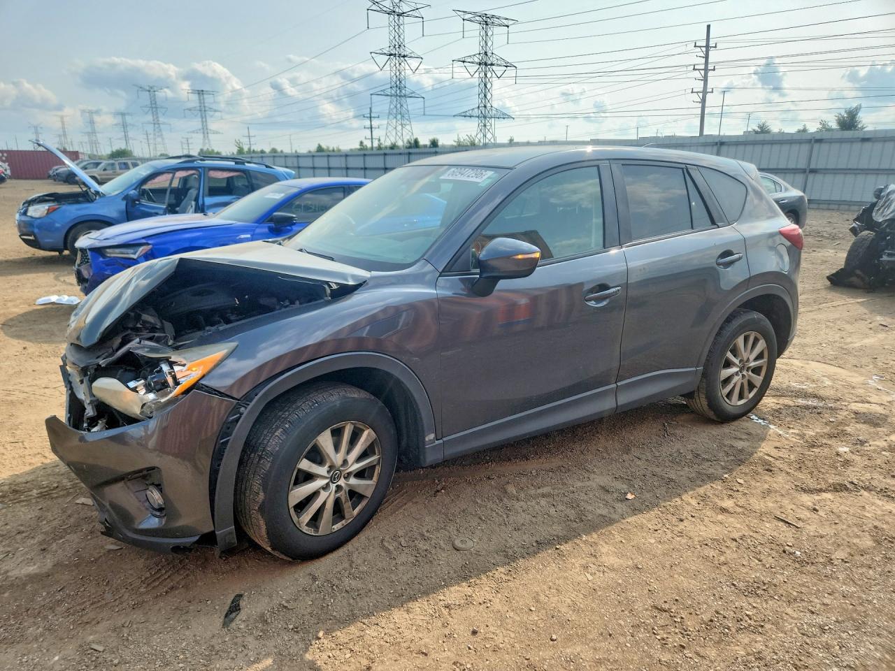 2016 MAZDA CX-5