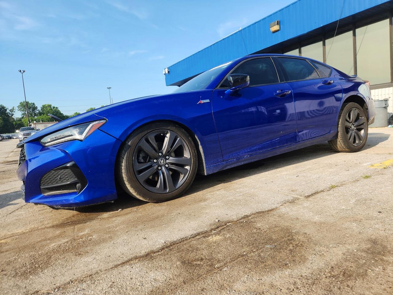19UUB5F55NA001577 · 2022 ACURA TLX