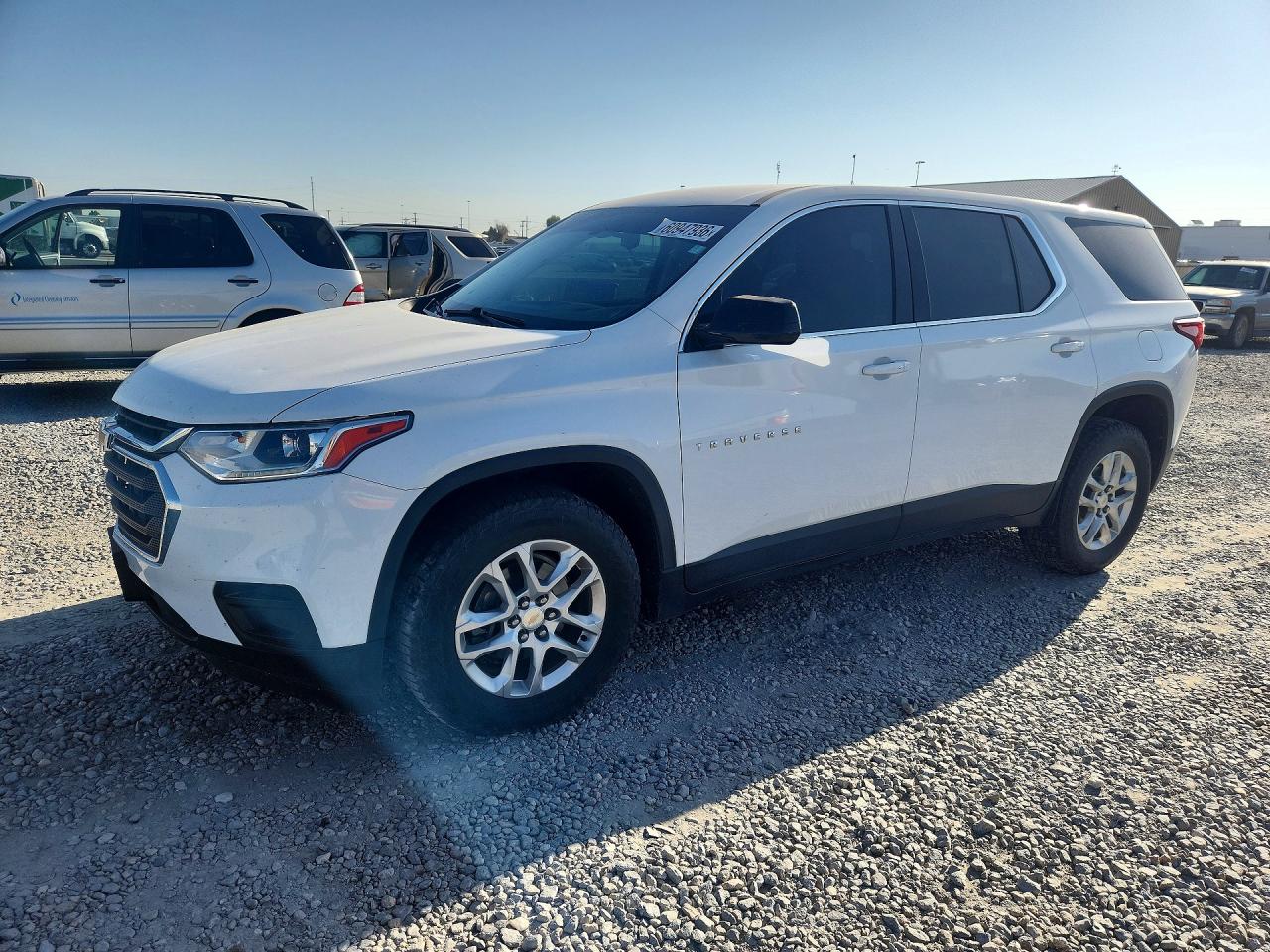 1GNEVFKWXJJ172440 · 2018 CHEVROLET TRAVERSE
