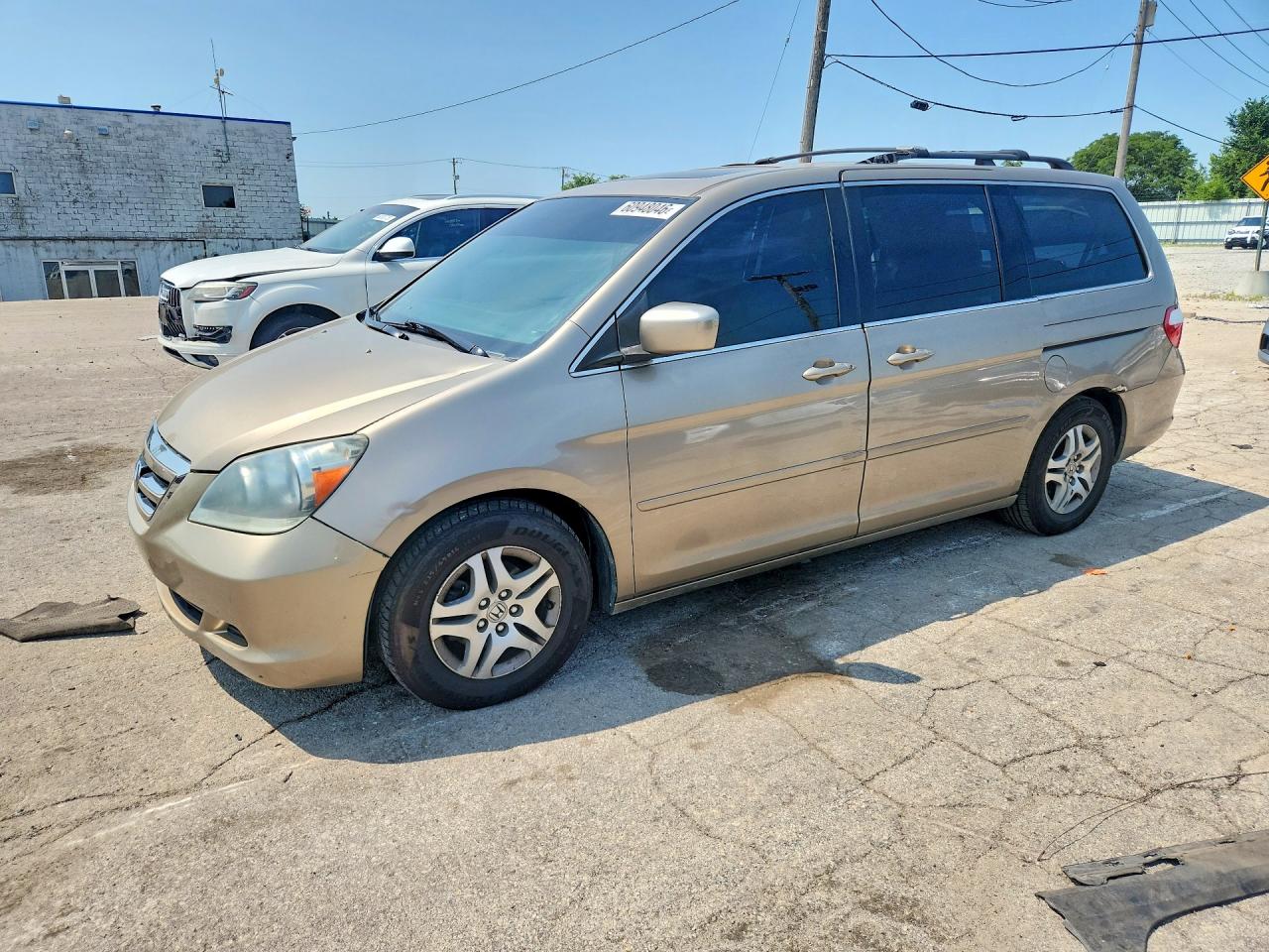 5FNRL38775B108769 · 2005 HONDA ODYSSEY