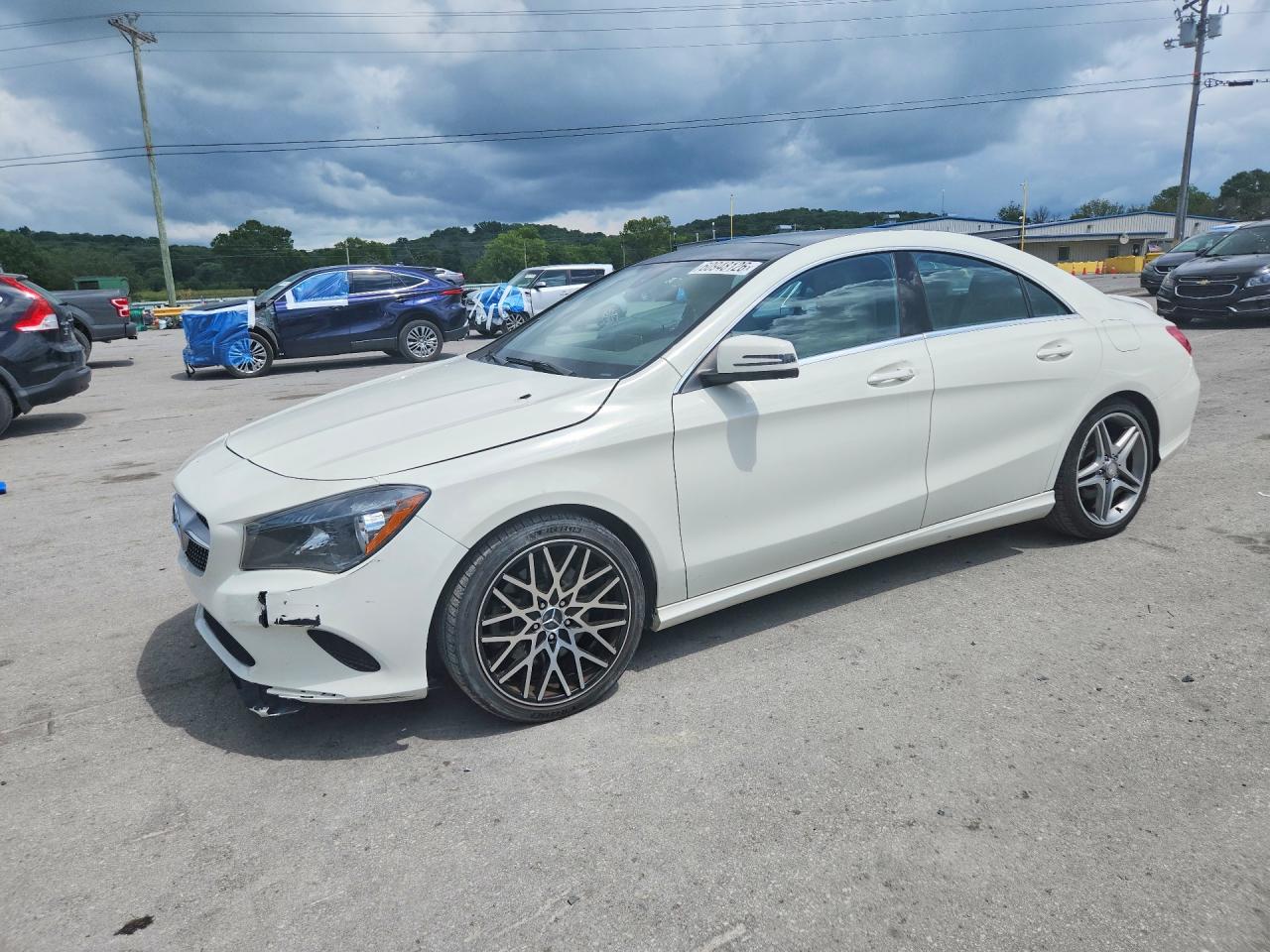 WDDSJ4EB2JN594446 · 2018 MERCEDES-BENZ CLA