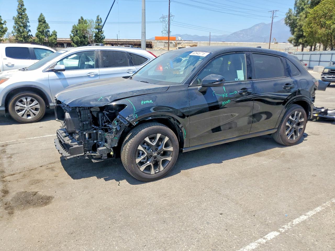 3CZRZ1H72TM741041 · 2026 HONDA HR-V