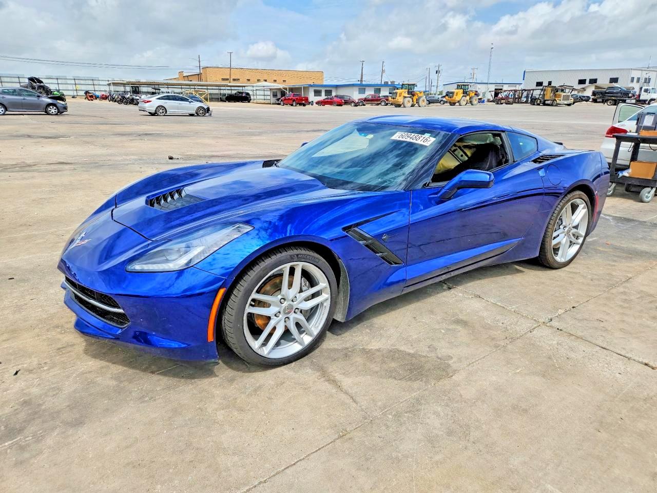 1G1YB2D71J5101108 · 2018 CHEVROLET CORVETTE