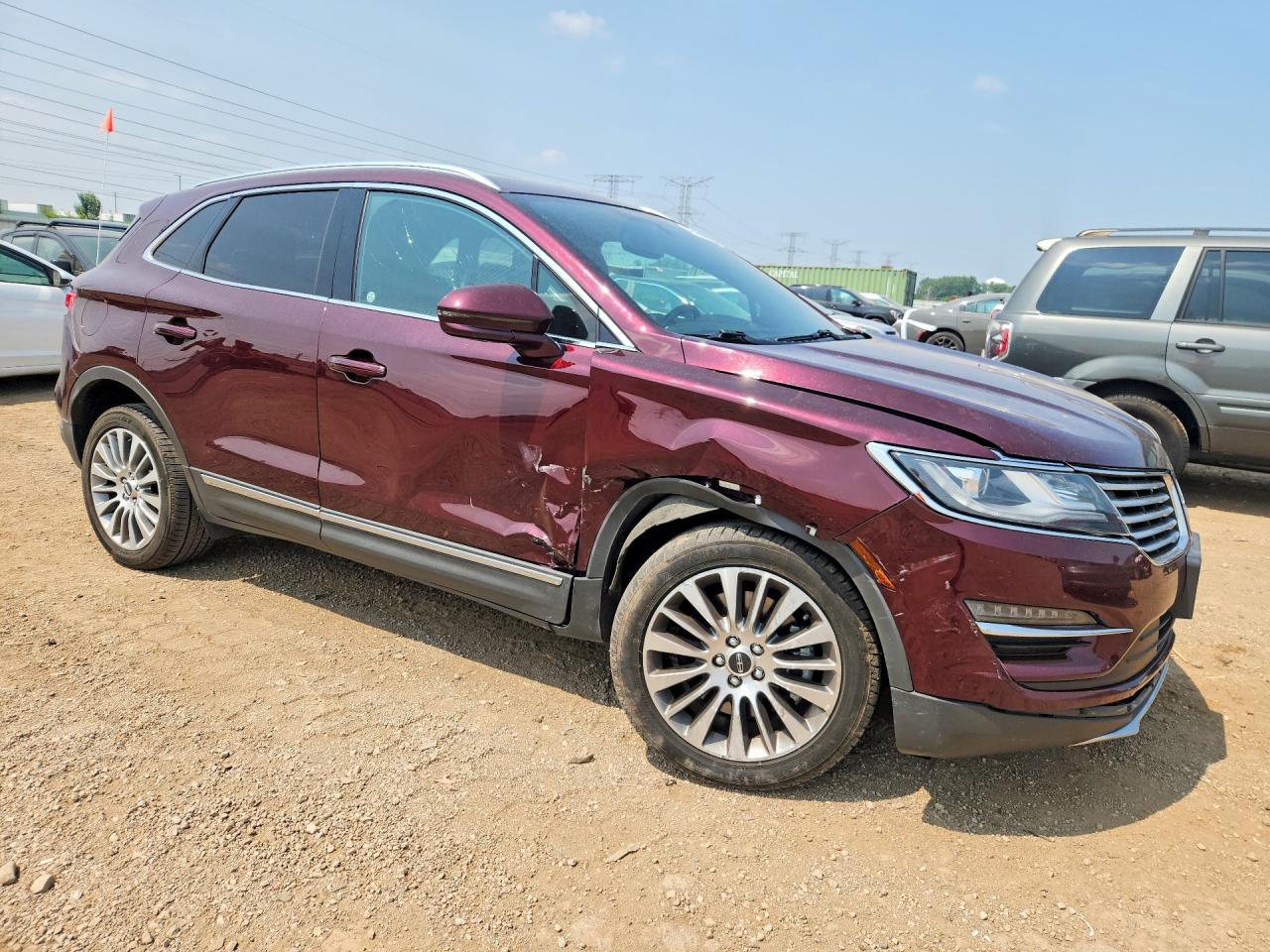 5LMCJ3D94HUL27762 · 2017 LINCOLN MKC · 4/13