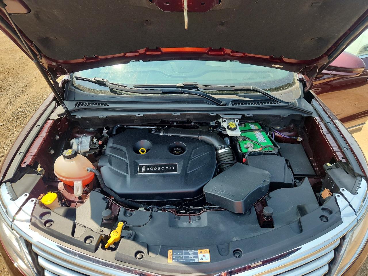 5LMCJ3D94HUL27762 · 2017 LINCOLN MKC · 12/13