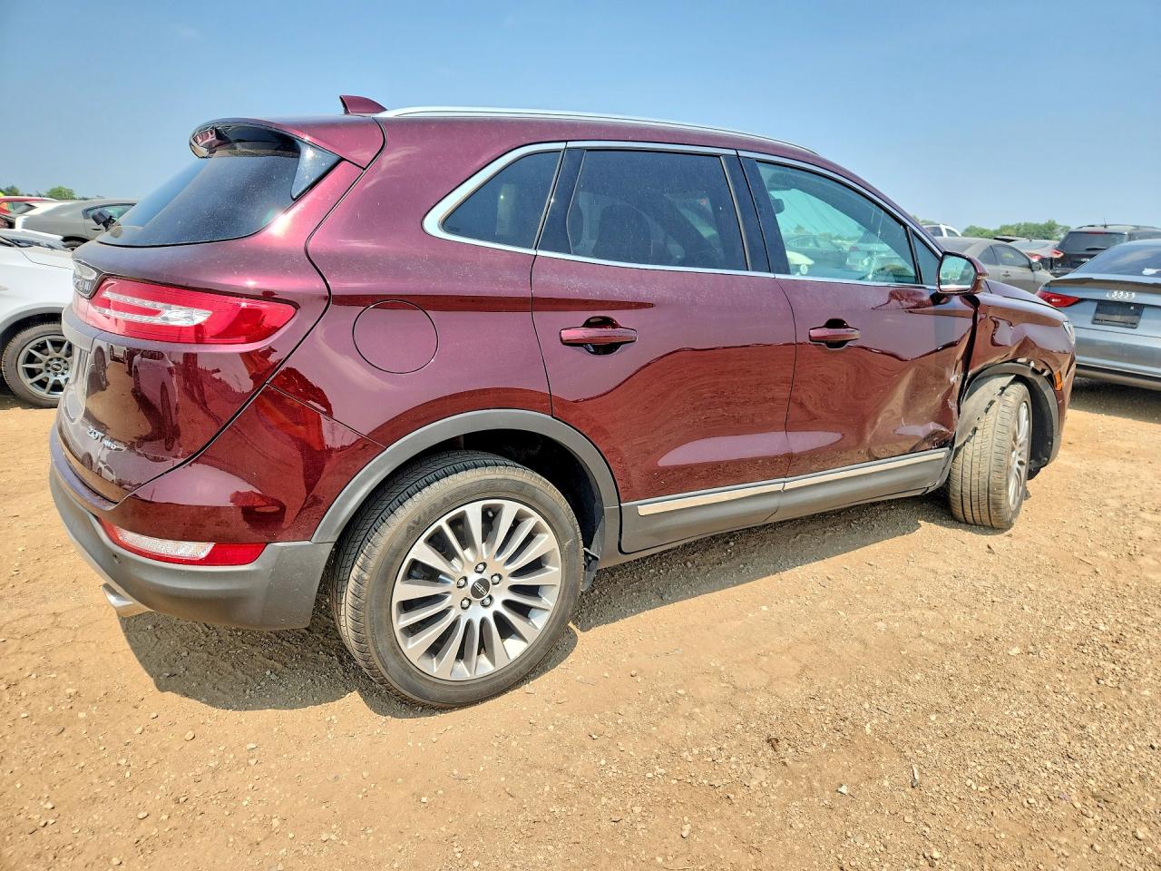 5LMCJ3D94HUL27762 · 2017 LINCOLN MKC · 3/13